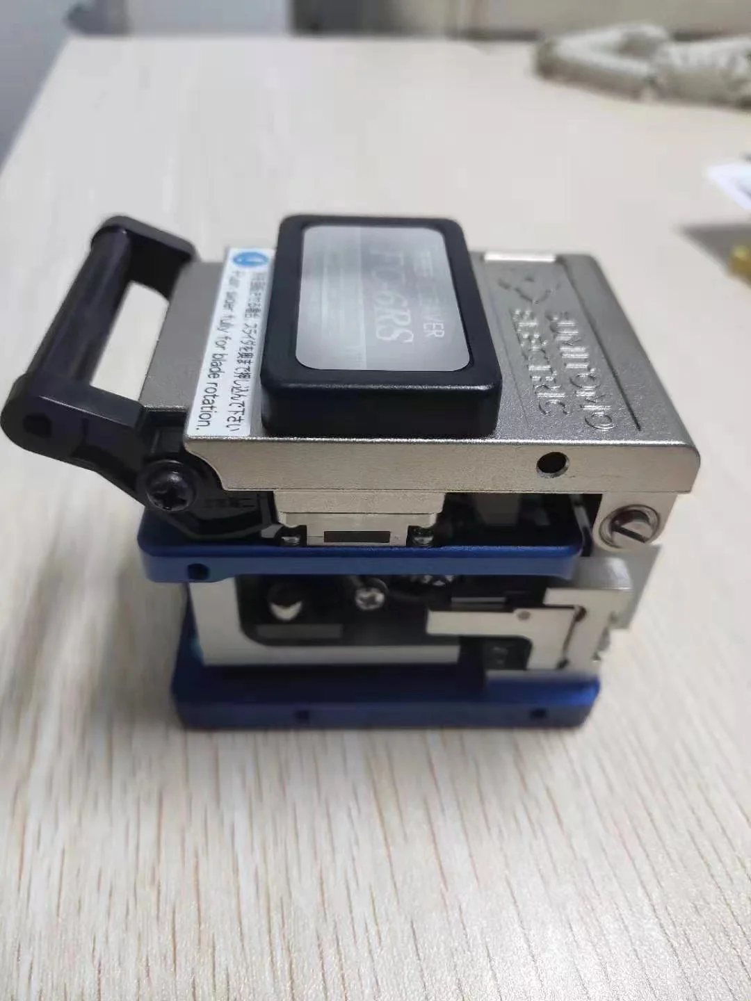 FC6RS Original Imported Japan Sumitomo Fiber Optic Cable Fusion Machine Fusion Machine Fiber Cutter FC-6RS Hot Melt Fiber Cutter