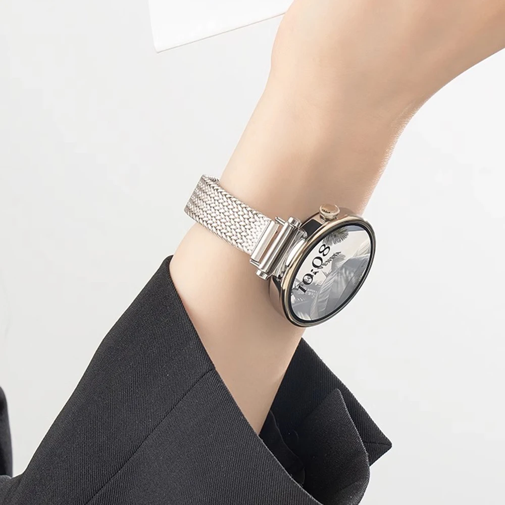 Stainless Steel 18mm Watch Band Bracelet - Premium Quality Strap