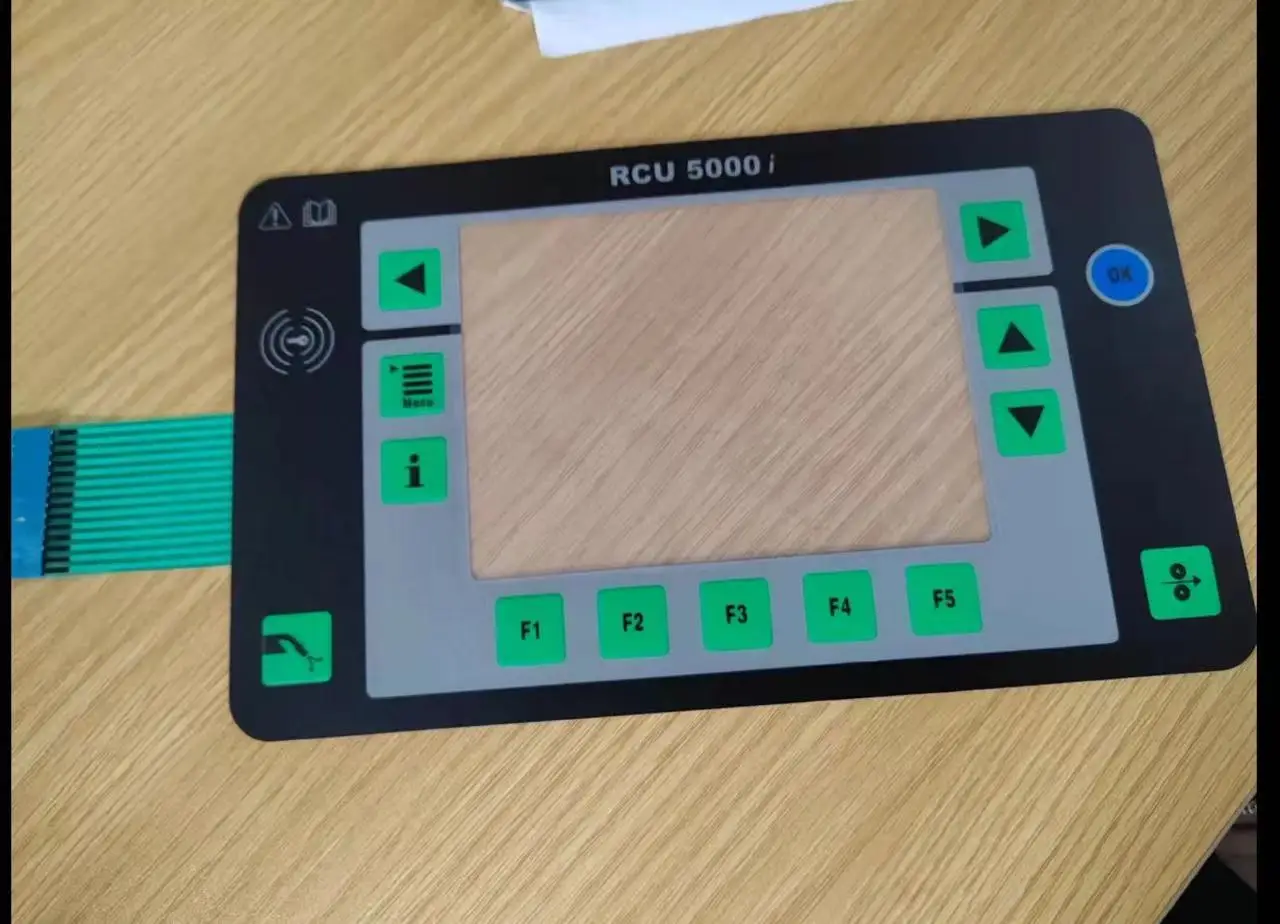 Nuova Tastiera A Membrana Touch Di Ricambio Per Fronius Rcu 5000I Rcu5000I