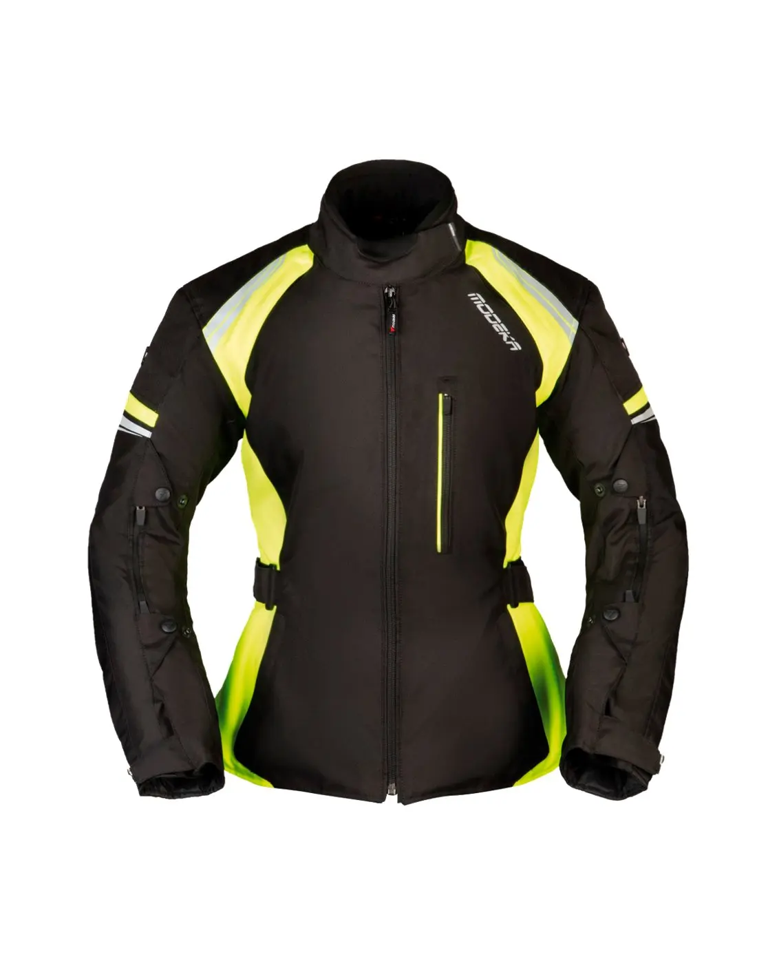 Modeka Violetta Lady Black Modeka Jacket Giacche Modeka