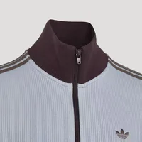 Adidas Originals Waffle Track Top Veste pour homme en tricot sport waffle coupe ample à manches longues Ky5770 5