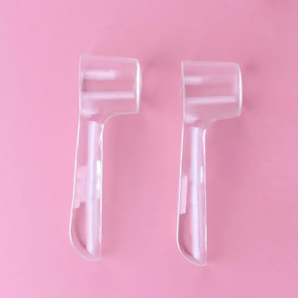 전동 칫솔 보호 커버 구강 치아 관리용 방진 브러시 헤드 여행용 방진 청결 유지 투명 캡