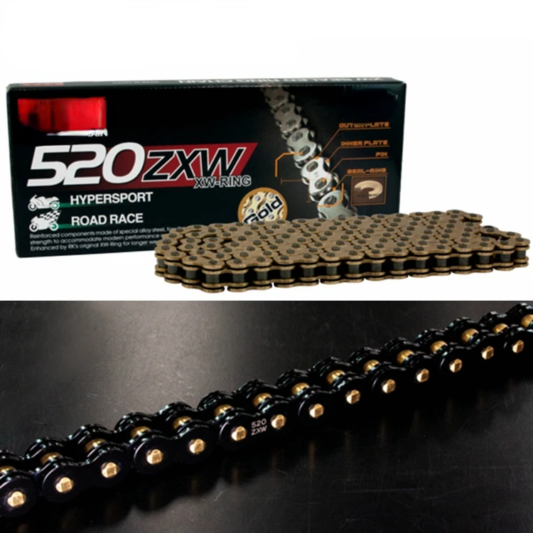 FOR Kawasaki ZX-4R ZX-4RR FOR RK Chain Series Oil Seal High Performance Chain