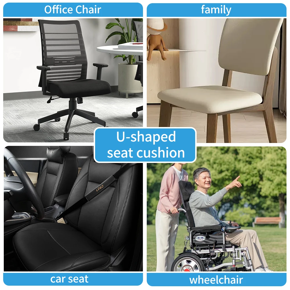 U-Shaped Pressure Relief Seat Cushion 4