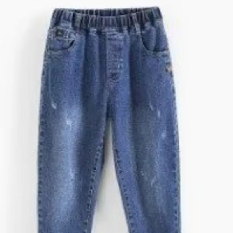 Big Boy Trousers Jeans For Boys 4 To 12 Years Kids Boy Child Summer Clothes Teenager kids pants boys jeans