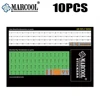 Marcool Scope stickers Riflescopes Sight Turret & Side Adjustment Scale Count Label Stickers 2