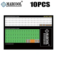 Marcool Scope stickers Riflescopes Sight Turret & Side Adjustment Scale Count Label Stickers 2