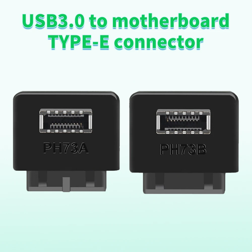 USB Gen 2) Internal (19-Pin) Header To USB Type-C (20 - EZDIY-FAB