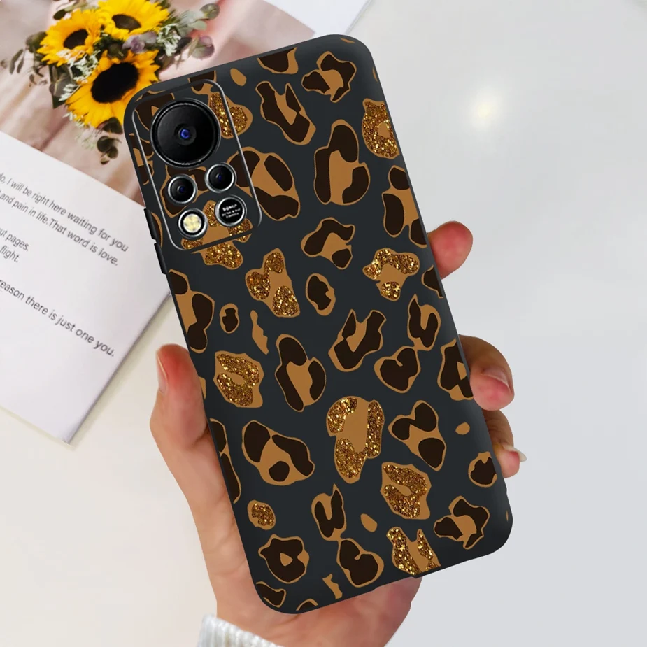 Stylish Painted Soft Silicone Slim Phone Case with Bumper