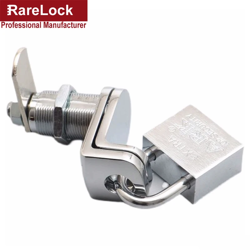 Cabinet Door Lock Cabinet Cam Lock use Padlock for School GYM Locker Mailbox Storage Box Electronical Cabinet Wardrobe Rarelock MS579 i