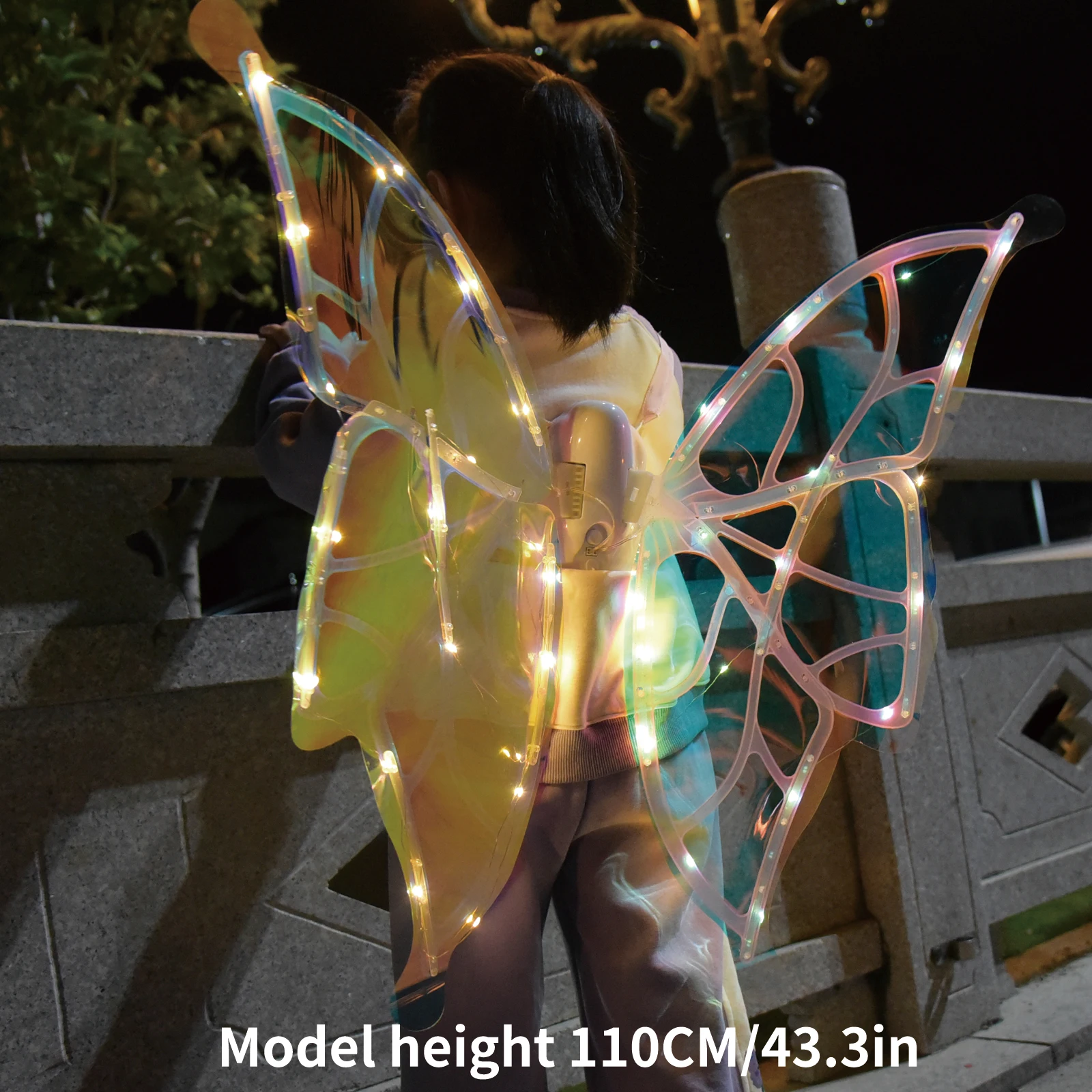 LED Angel Fairy Wings 3