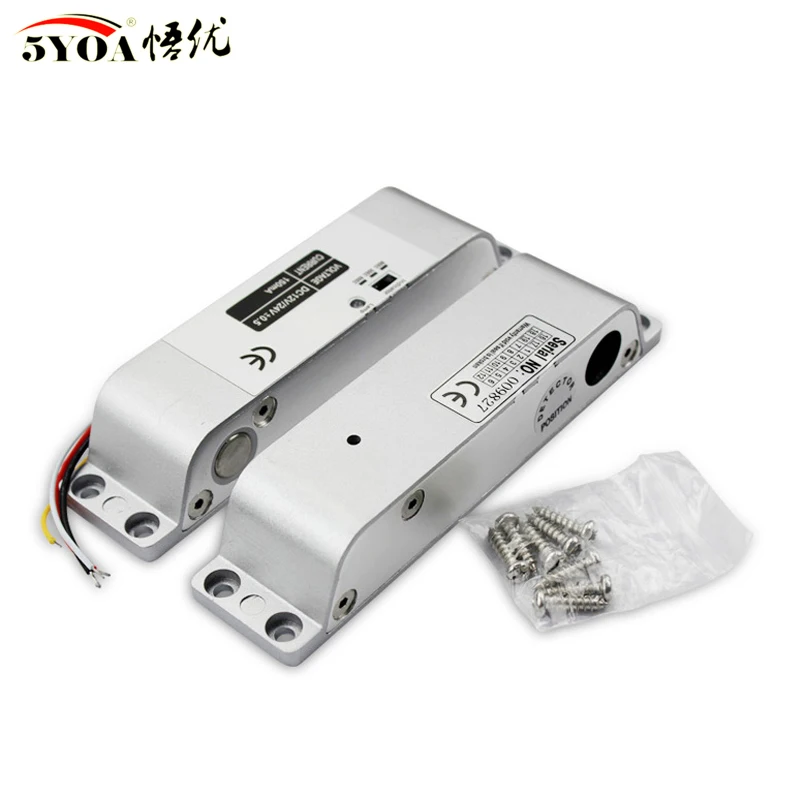 DC12V Electric Drop Bolt Lock Access Control for Gate Entry System