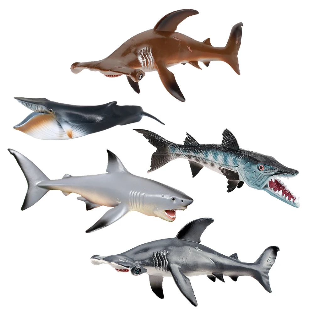 Peces Juguetes De Tiburones Grandes DINOBROS Shark Grabber Toys