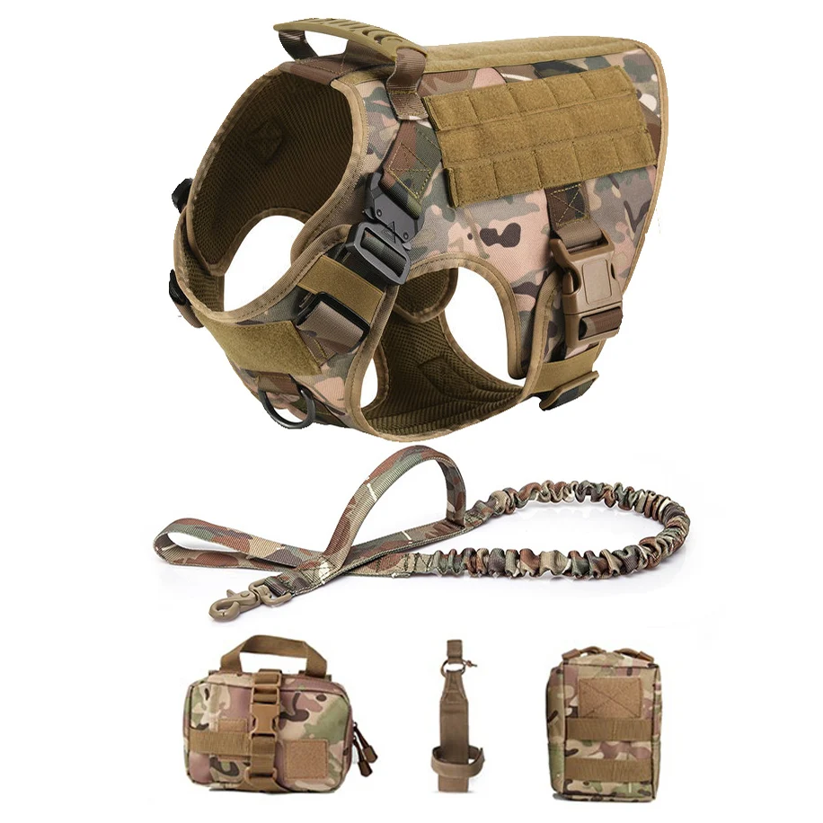 DogMEGA™ Tactical Dog Harness for Medium Large Dogs