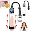 Penis Pump Vacuum Pump Toy for Adult Big Dick Erection Trainer Penis Enlargement Device Penis Enlarger Extender Sex Toys for Men 1