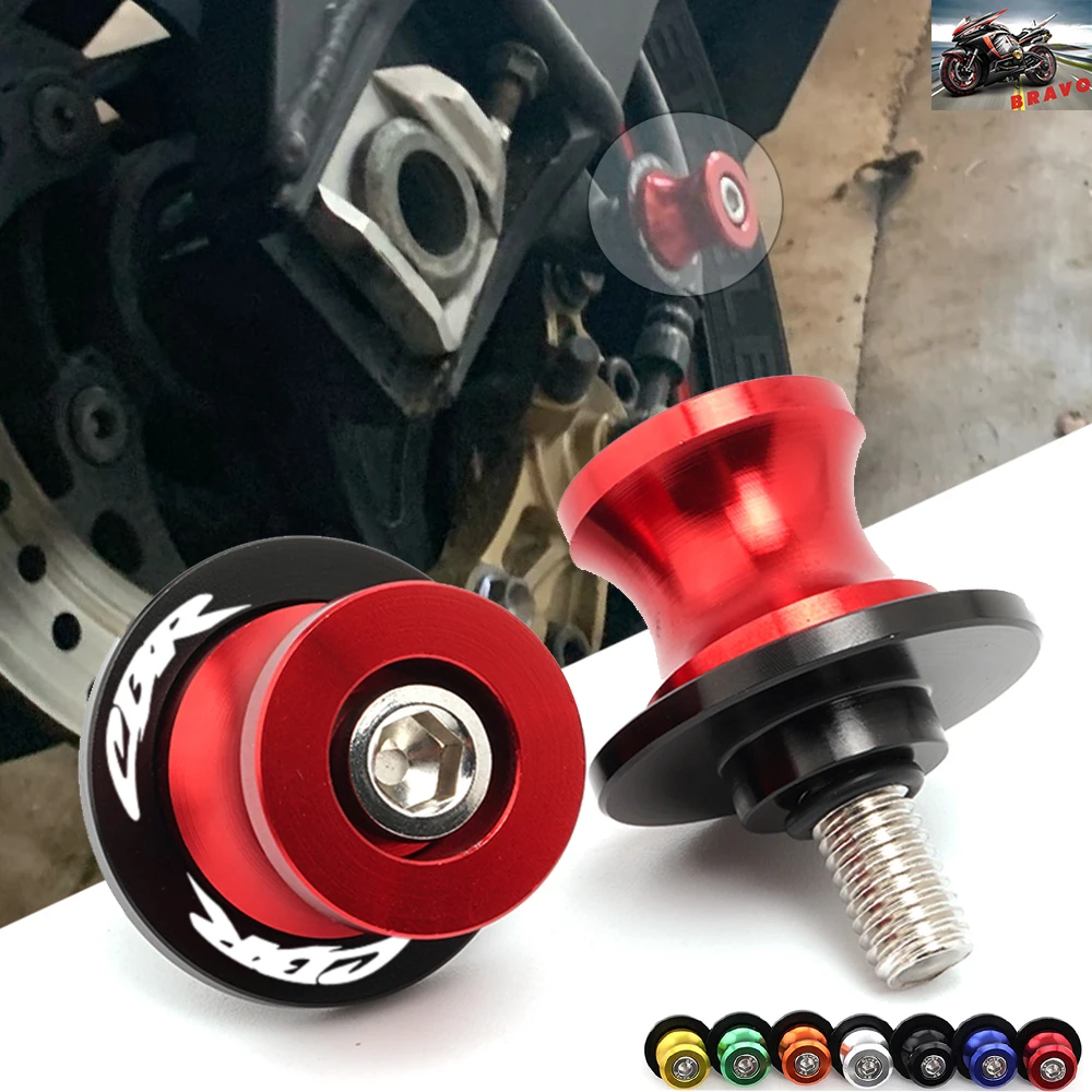 

Логотип для HONDA CBR 600RR 1000RR 2004-2019 CBR954RR 900RR катушки с подвижными рычагами аксессуары для ЧПУ M8 8 мм