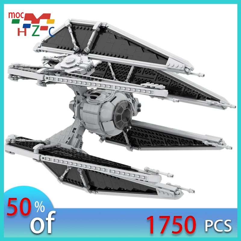 

TIE/D Defender-Short model Star Fighter Building Block Set Building Block Self-locking Building Block Toy Holiday Birthday Gift