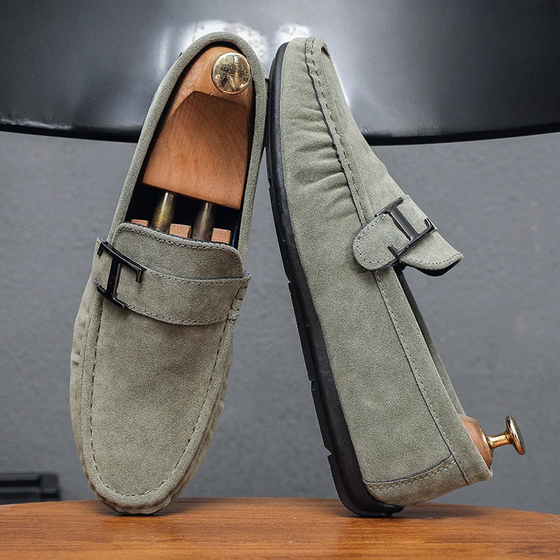 Brand Men Shoes summer New Men Casual Shoes Allmatch Loafer Shoe Fashion Business Shoe Fashion Soft Sole Social