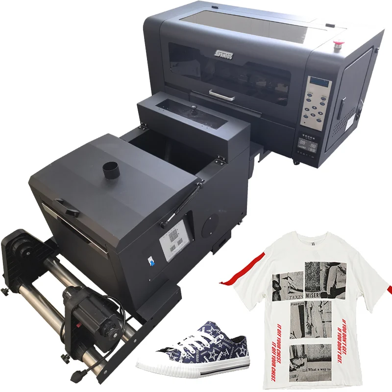 A4 Printer with Curing Oven and Shaker Bundle