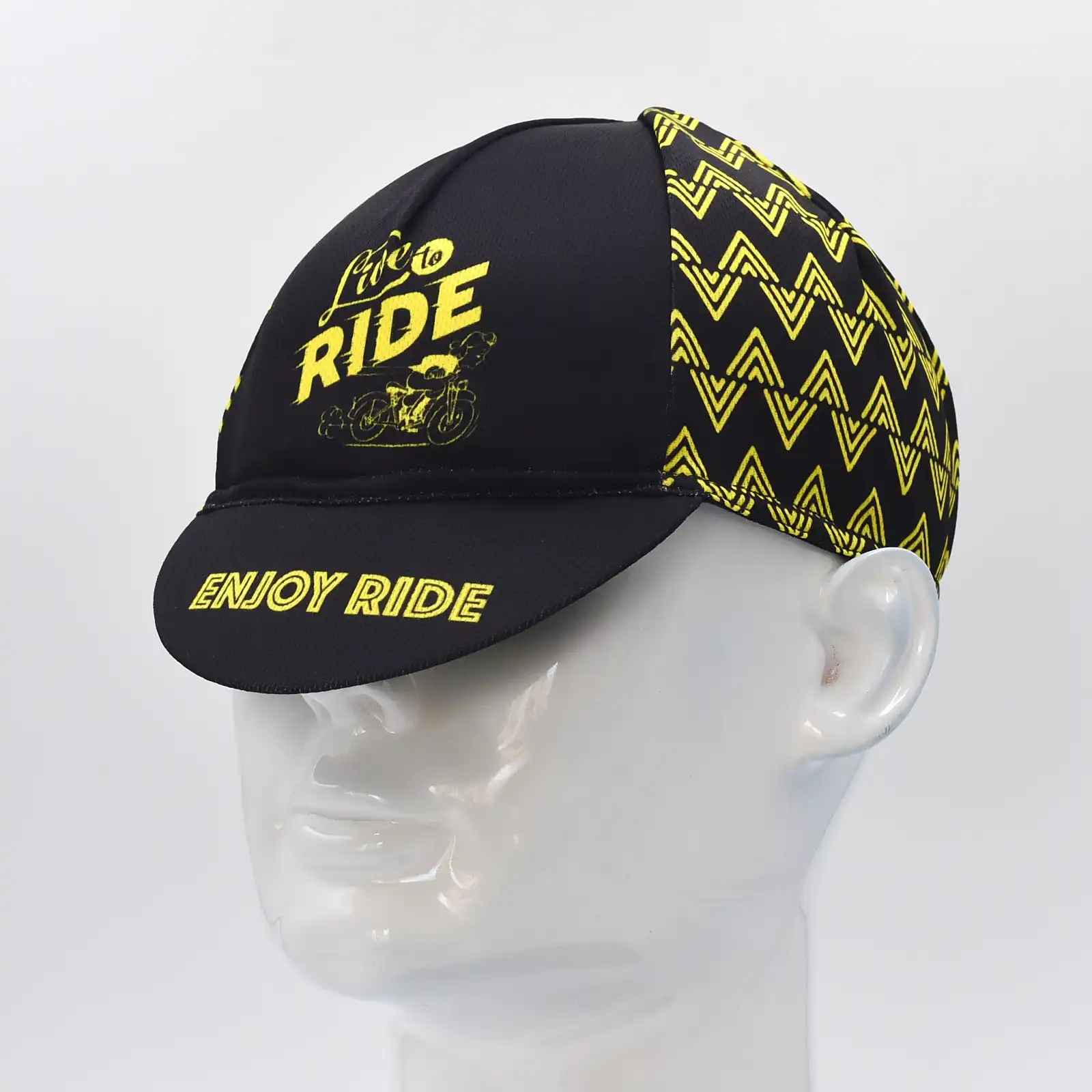 Retro Classic Cycling Caps Summer Men's Bike Outdoor Breathable Quick Dry Bicycle Riding Hat's 3