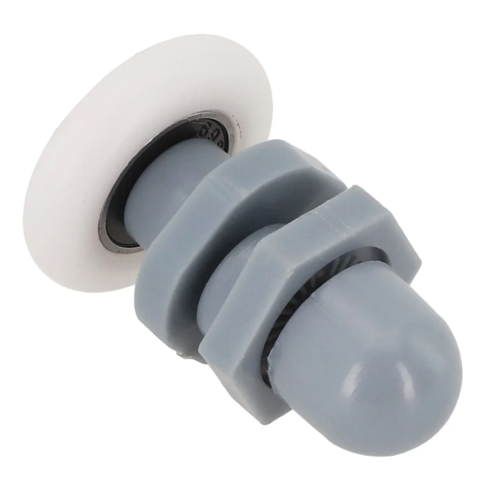 Shower Glass Door Pulleys Sliding Door Roller Hanging Wheel Bathroom Nylon Pulley Hardware Cabinet Accessories 4pcs