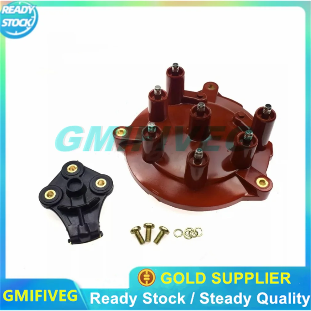 Distributor Rotor & Cap For MERCEDES 190 W201 W124 W126 2.6 3.0 1985-1993 1031580331,1031580002,1031580231,1234332417