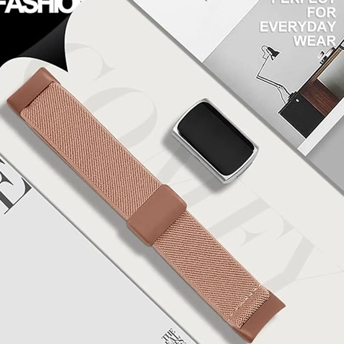 Nylon Sport Stretch Magnetic Replacement Wristband Bracelet