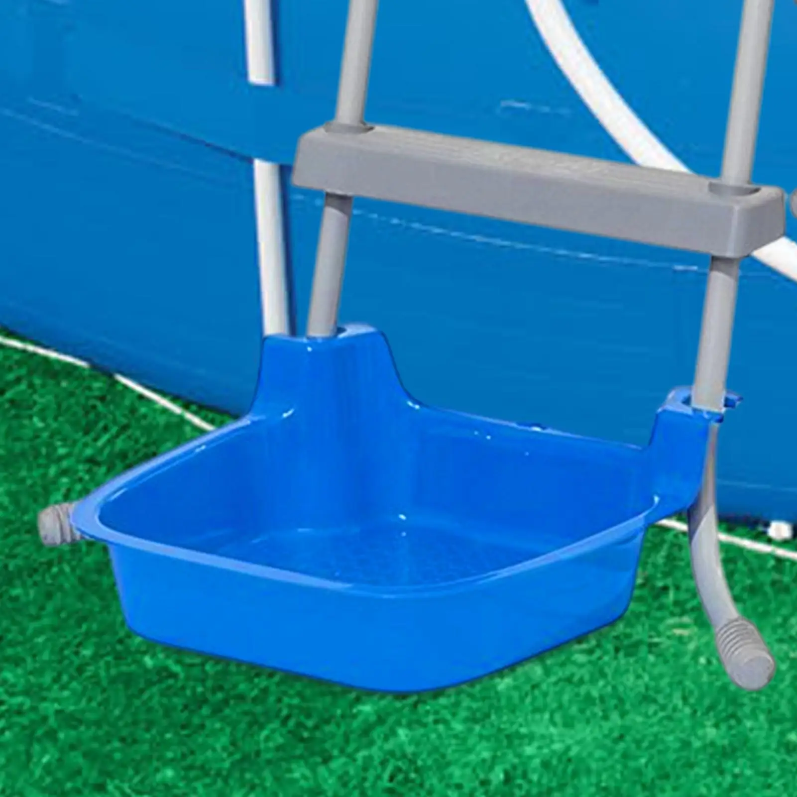 Vasca per Pediluvio Resistente alle Intemperie e Antiscivolo per Spa, Spiaggia, Esterni, Casa, Salone, Uso Professionale Post-Allenamento e Recupero