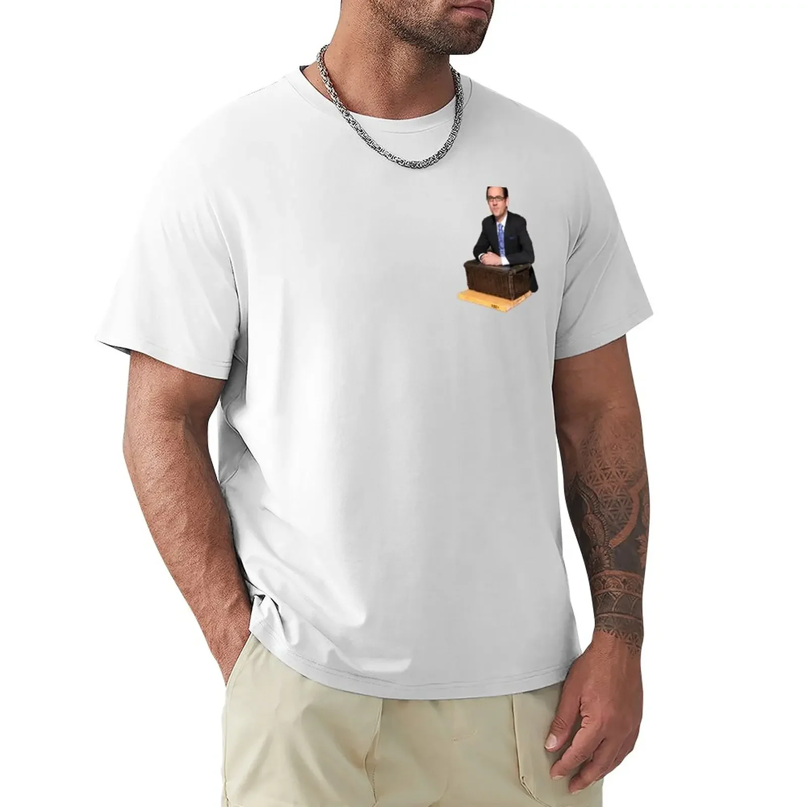 

Ted T-Shirt plus size tops aesthetic clothes Men's t-shirts