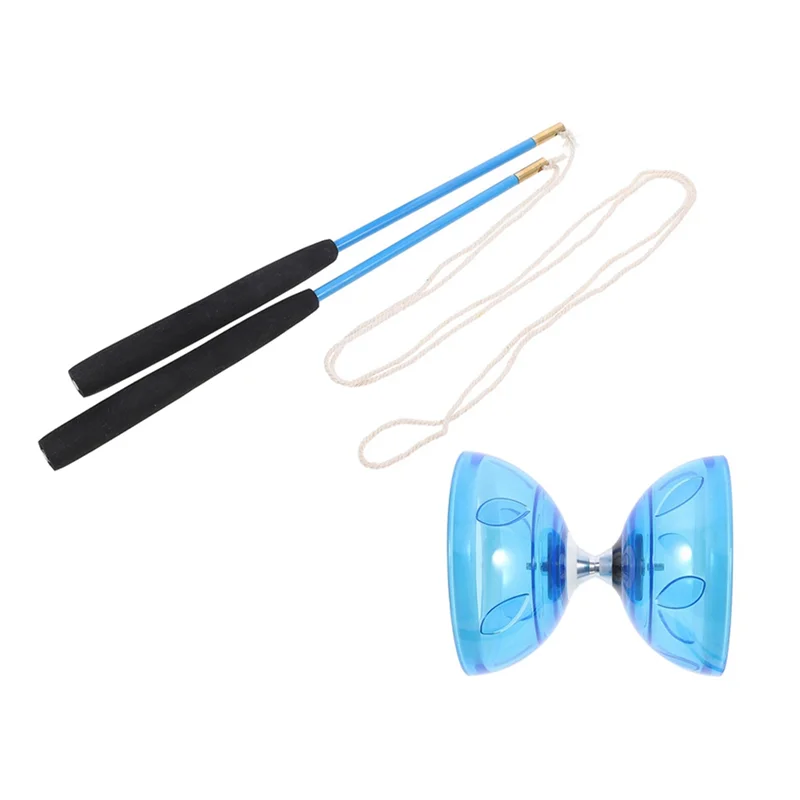 Three-Bearing Double-Head Diabolo Diabolo Yo-Yo Play Elderly Children's Toys