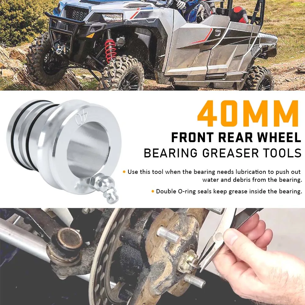 󸮽  570 800 900 1000XP 󸮽 ATV  յ   ׸  40MM + 44MM