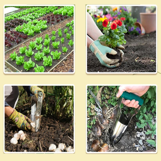 Kerti Mezőgazdasági Transzplantációs Szerszám Henger Ültetvény Növény Virághúzó Termesztési Szerszámok Munkatakarékos Ültetés Indító Eszköz - Image 4