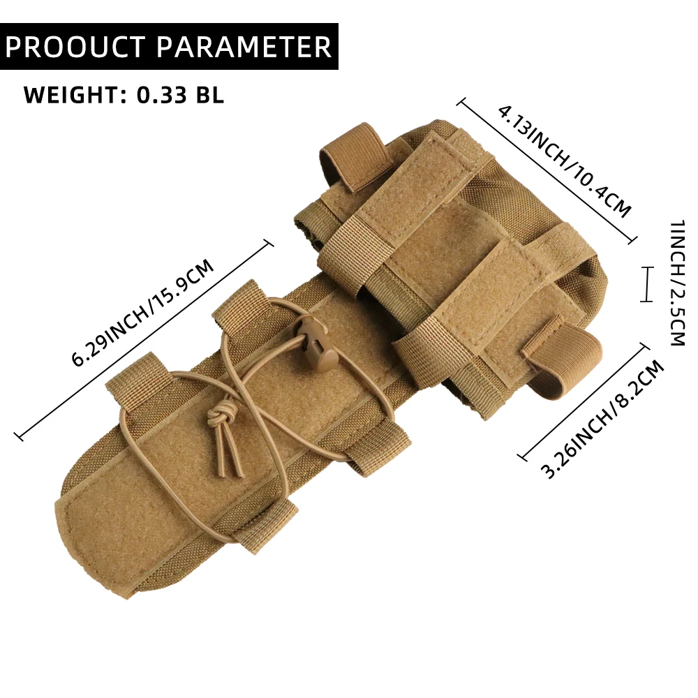 BOOIU Batterie Tasche Sport Helm MK2 Batterie Pack Helm Gegengewicht Pack CS Jagd Airsoft Taktische Helme Zubehör – Detail 30