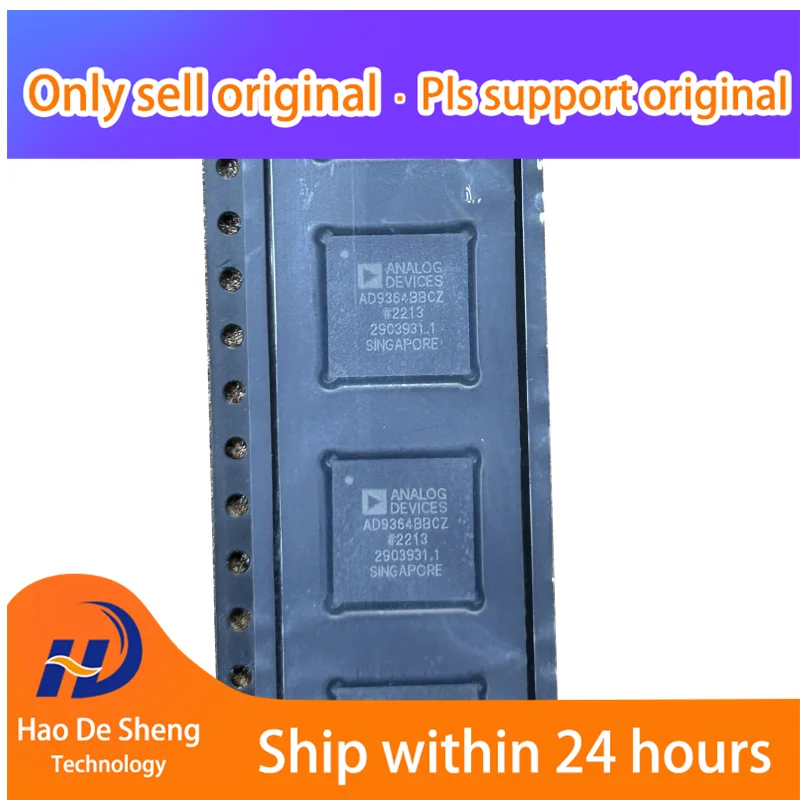 

1 шт. ADI AD9364 AD9364BBCZ BGA144 новая Оригинальная фотография