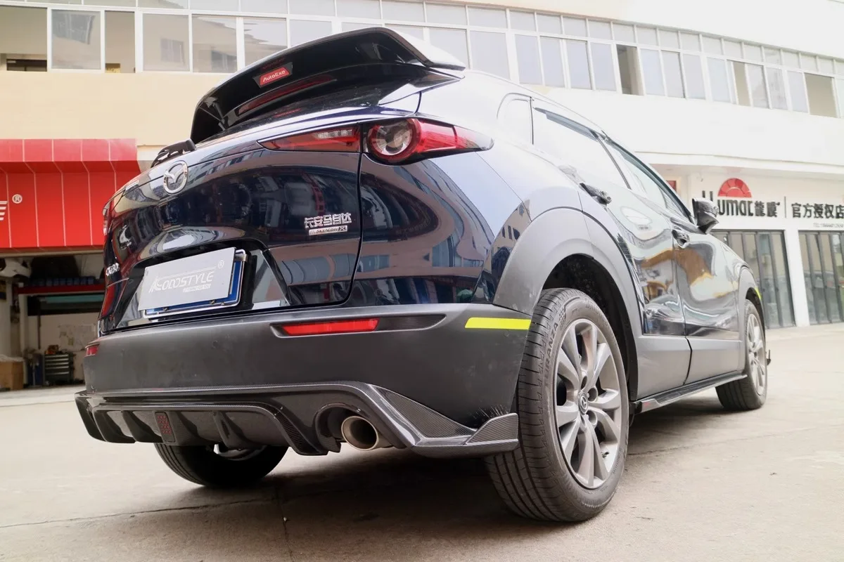 にりたに Compatible For Mazda CX-30 CX-50 Car 持ち帰っ Rear Diffuser