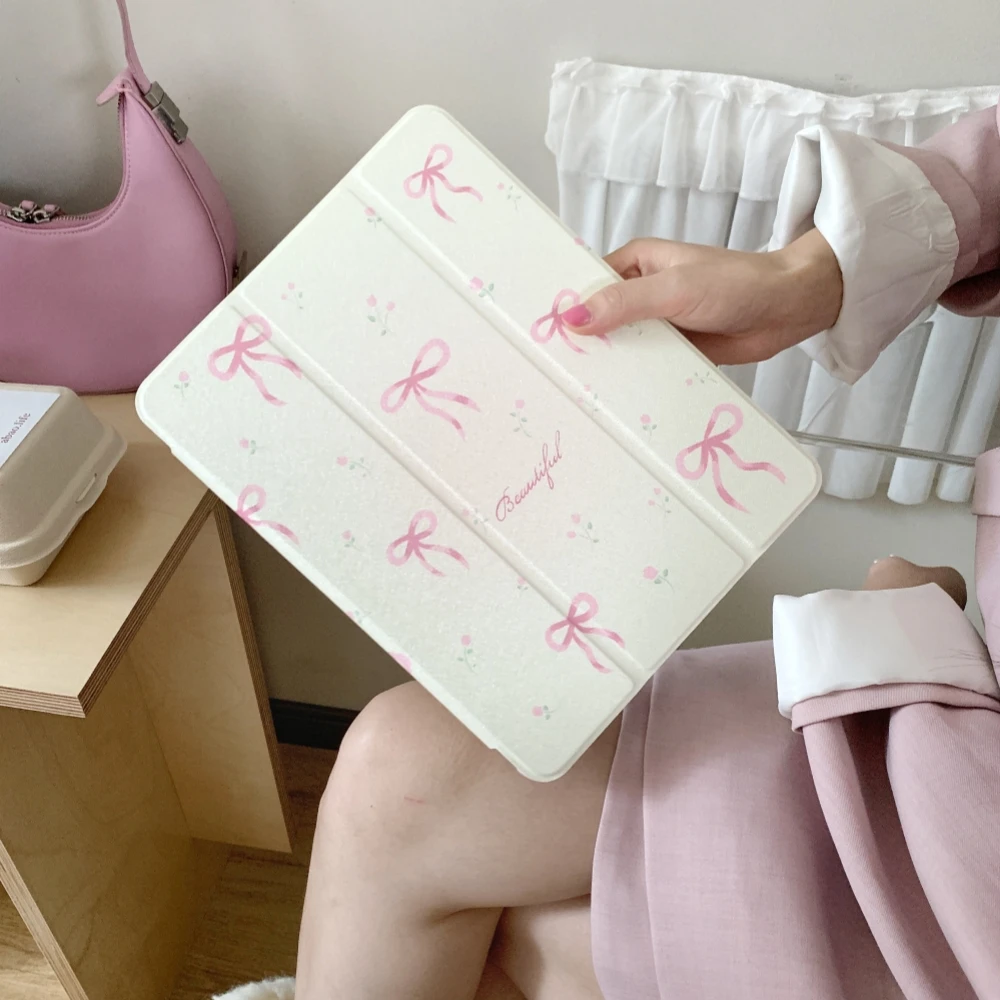 Tablet Espelho Rosa para Apple Ipad Ipad Pro Geração 12.9 11 10 9.7 Mini Air 109 Case - Imagem 4