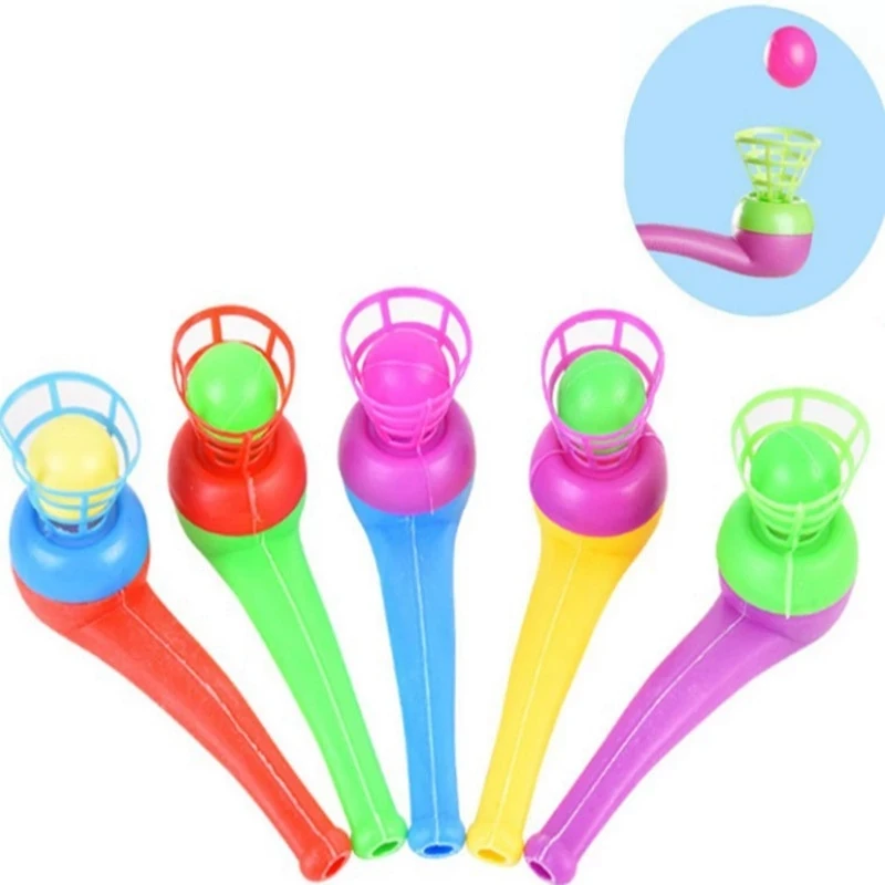 12pcs Blowing Suspended Ball Toys Party Favors For Kids Birthday Giveaway Gifts Baby Shower Souvenirs Prizes Pinata Fillers Toys