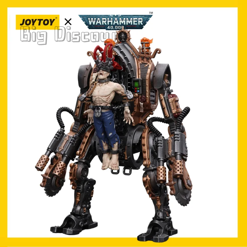 

[В наличии] JOYTOY 1/18 Warhammer 40K экшн-фигурка Adepta Sororitas искуственная Модель двигателя игрушка подарок бесплатная доставка