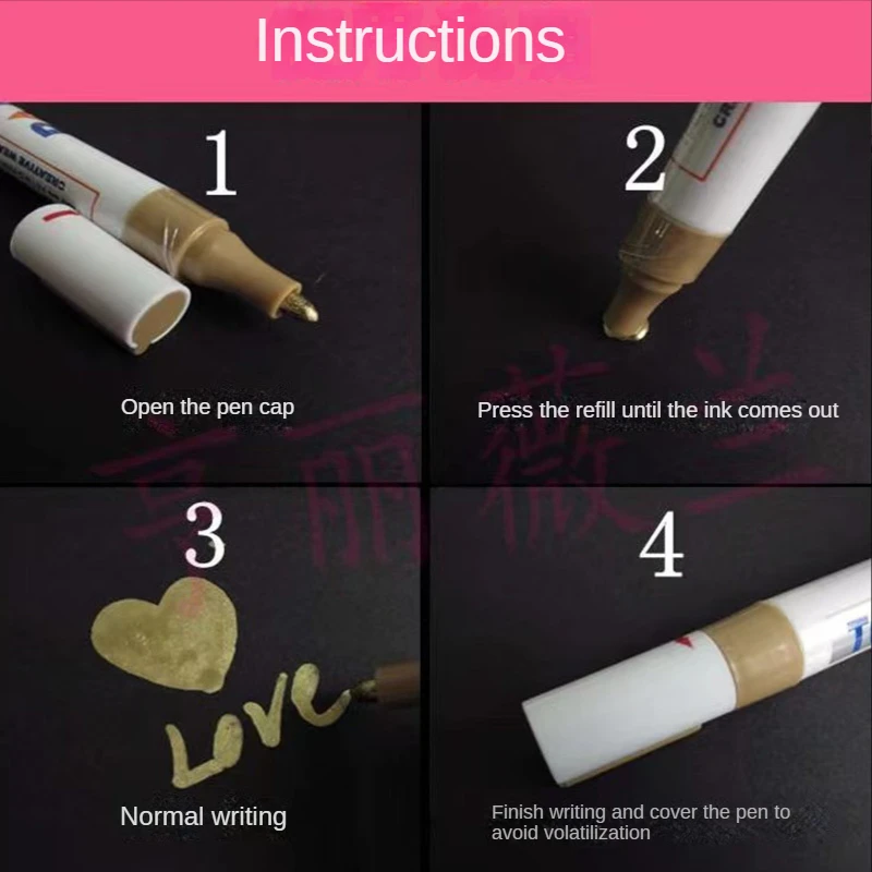 UNI POSCA Marker Pen PC-3M POP Poster Advertising Art Supplies Office Student Painting Anime Hand-Painted Stationery Graffiti markers pen