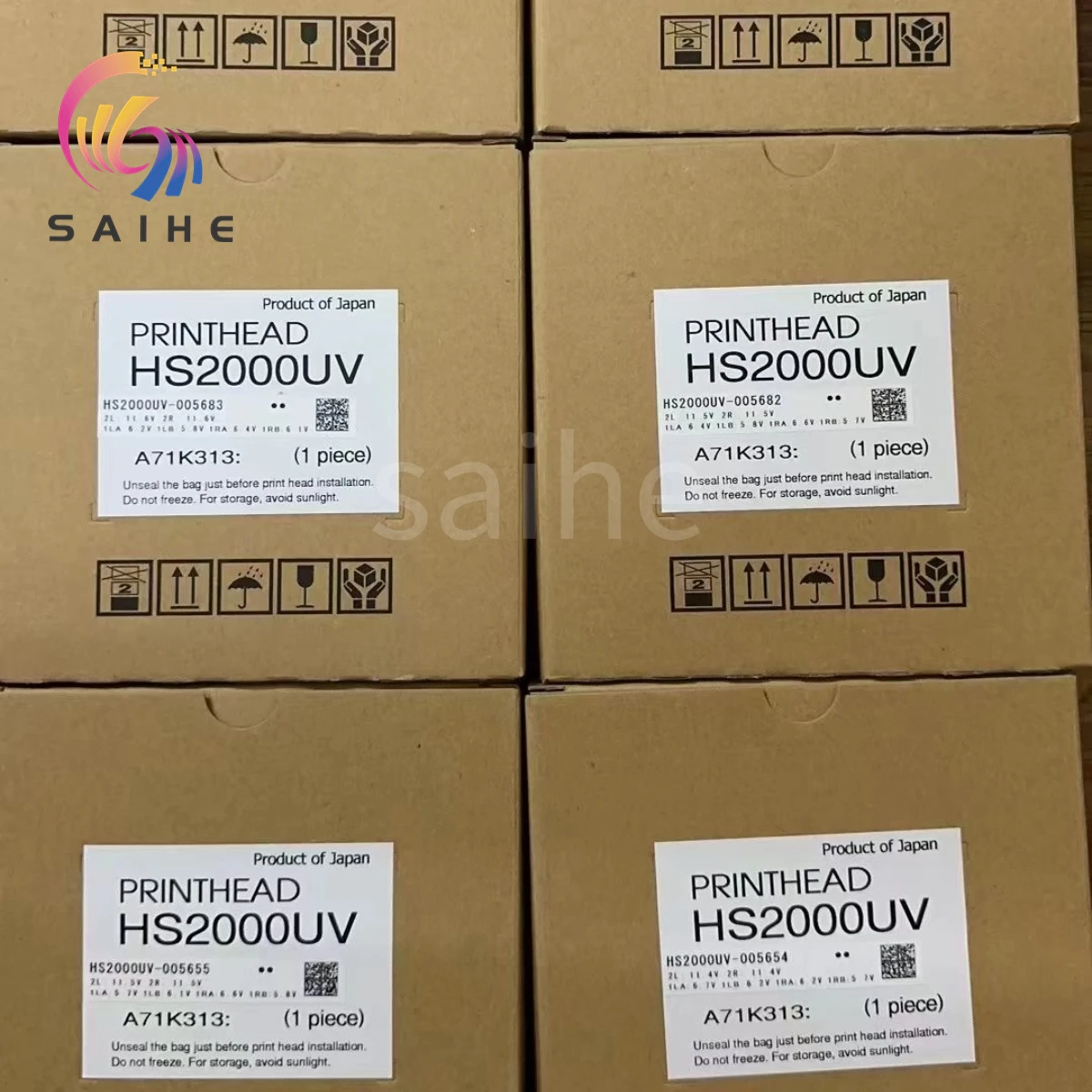 코니카 프린트 헤드, KM512iLNB/KM1024iSHE 프린트 헤드, 코니카 6988H KM1024LNB/1024aSHE HS1000 HS2000UV