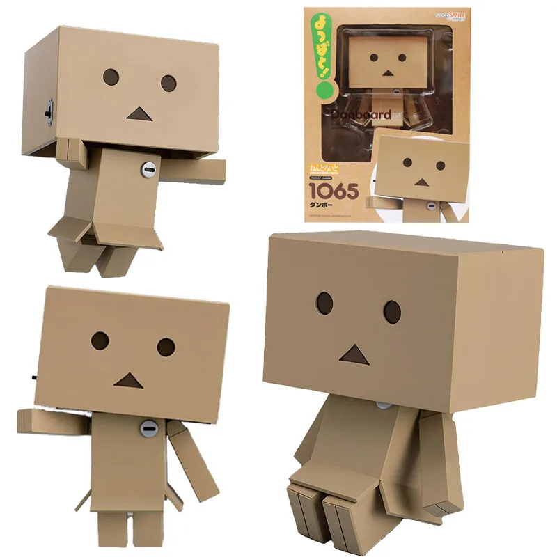 

In Stock Original GOOD SMILE GSC 1065 NENDOROID Danboard Yotsuba&! Anime Figure Model Collecile Action Toys Gifts
