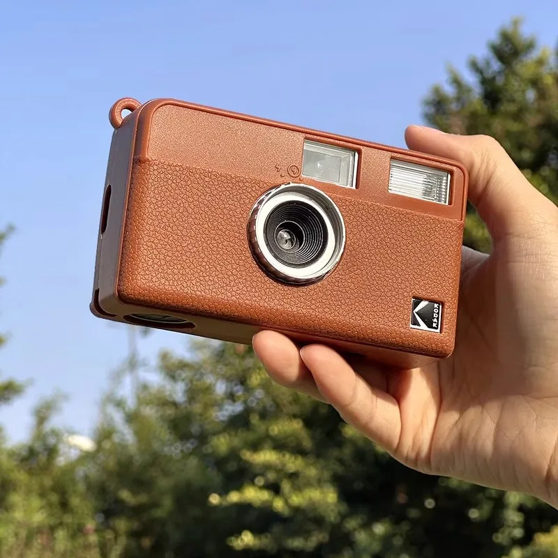 KODAK EKTAR H35/New H35N 실리콘 카메라 케이스 내마모성 솔리드 컬러 카메라 액세서리 소프트 충격 방지 보호 커버