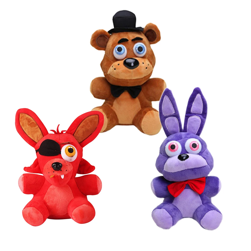 Peluche Five Nights At Freddy's Bonnie, Originale 15cm, Morbido, Regalo Per Fan FNAF