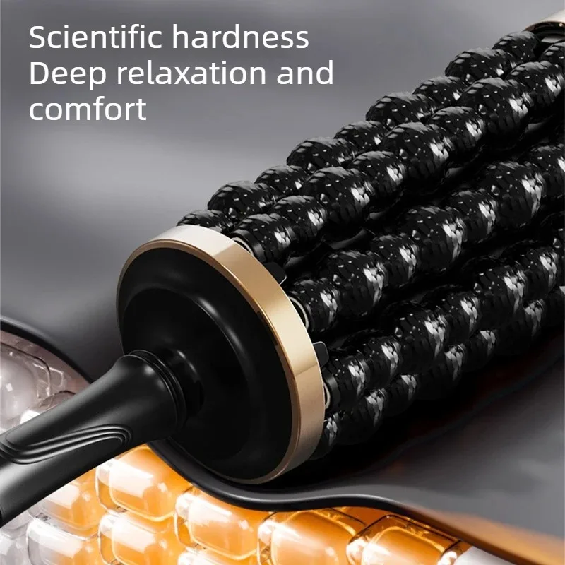 Relax Stress Massager Hand Held Massager for Muscle Rolling Percussive Massager Powered Muscle Roller Massager Whole Body Relief - 4