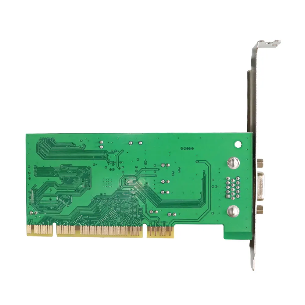 Scheda Grafica PCI Da 8 MB Supporto Multi-Display VGA 32 Bit per