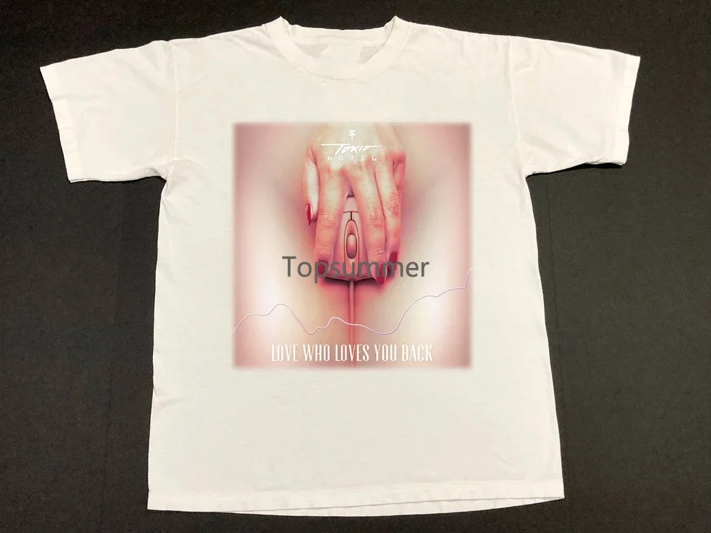 

Rare Tokio Hotel Band Cotton Gift For Fan White S-2345Xl Men T-Shirt Tma894