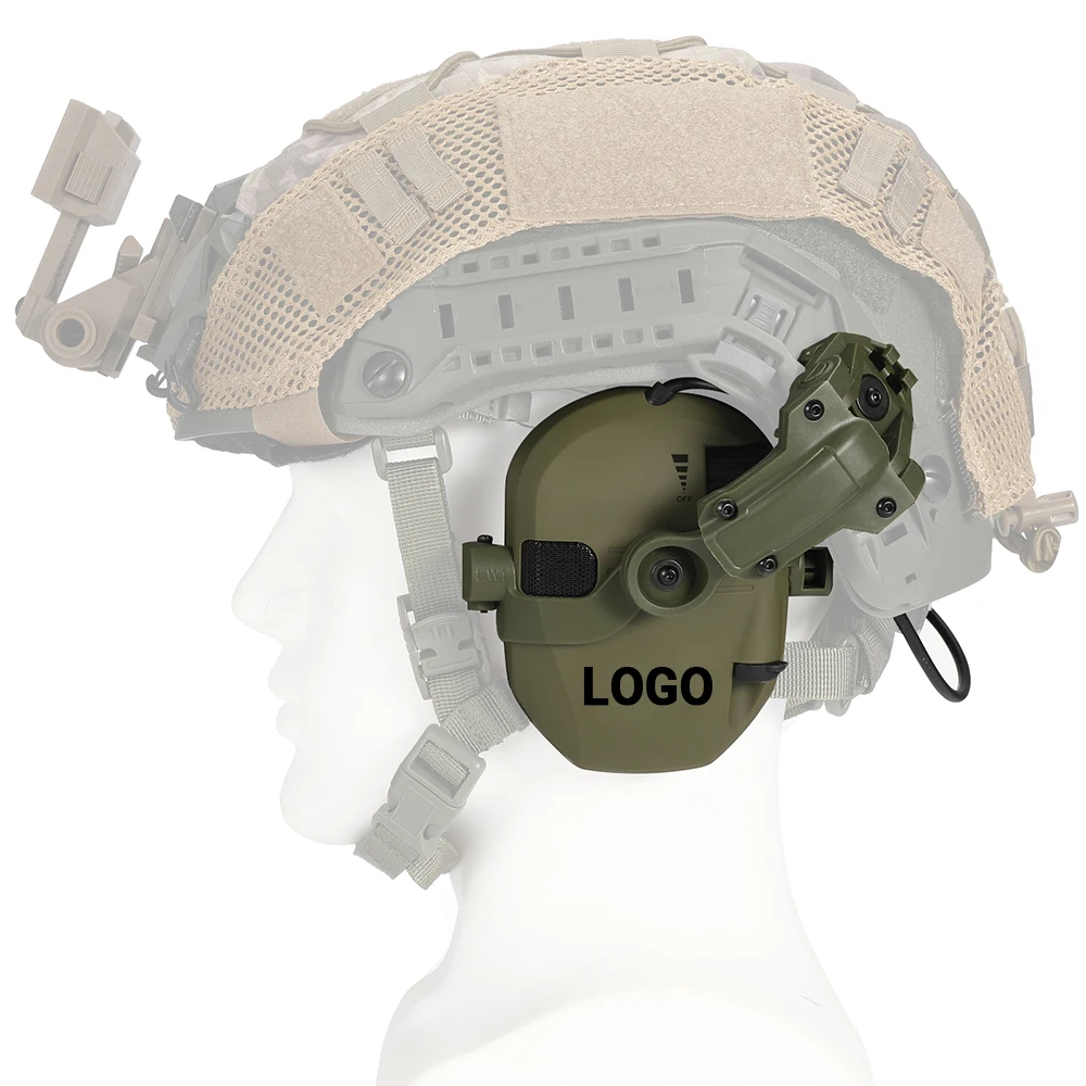 Electronic Earmuffs Tactical Headset Noise Cancelling Headphones Wireless Headphones