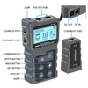 NOYAFA NF-488 NEW LCD Network PoE Checker Over The Ethernet cat5 cat6 Lan Cable Tester Loop Test Tool 6