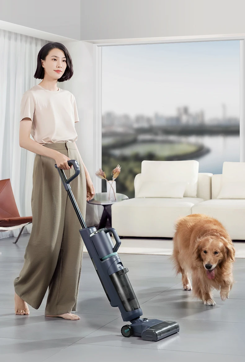 Miboi Q7Pro Clothless floor washer Household appliances suction mop integrated machine dust, mite and bacteria removal 4