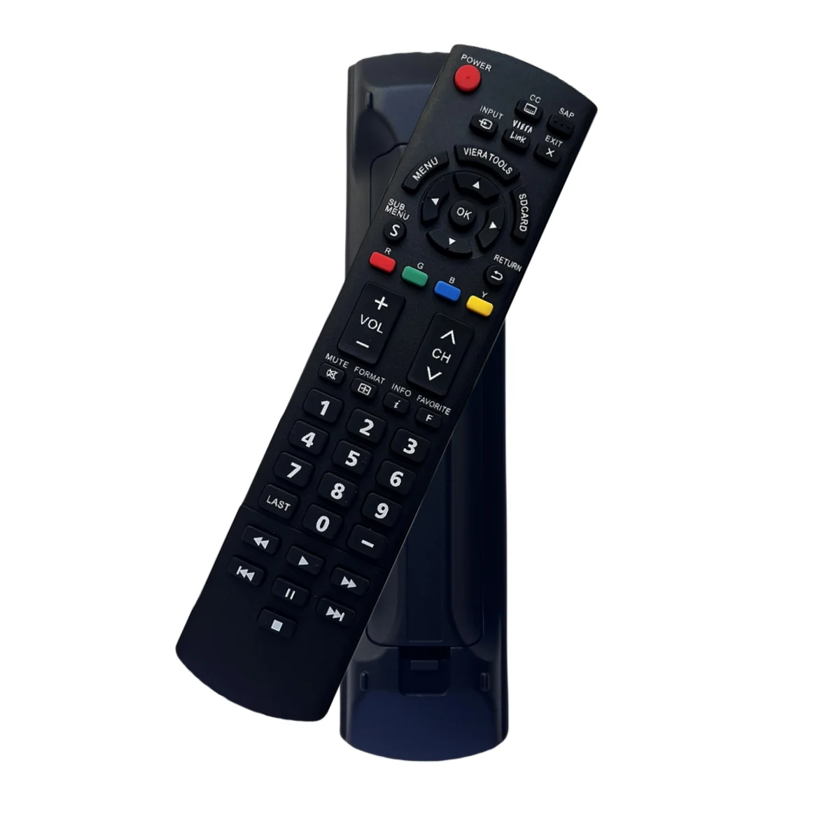 Telecomando Per Panasonic Muslimexplaid Tc-50Pu54 Tc-50Pu542 Tc-60Pu54 Tc-60Pu542 Tc-P42X5 Tc-P42X52 Tv Full Hd